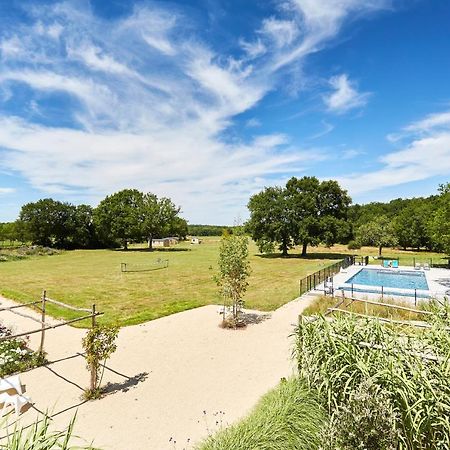 Domaine De L'Oiseliere Hotel Chauché Eksteriør billede