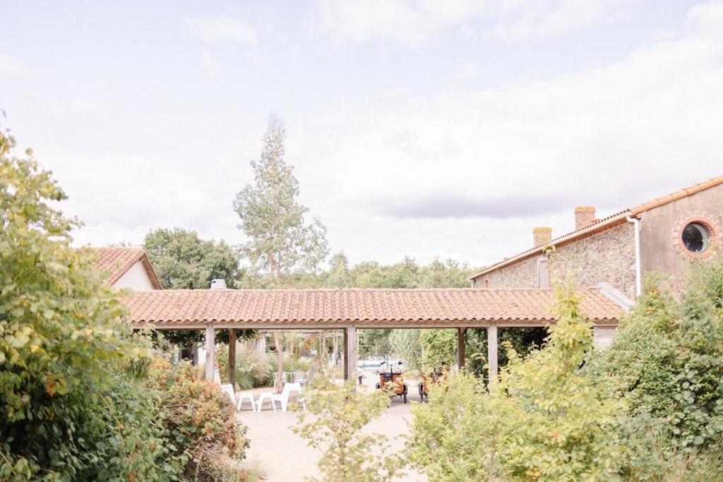 Domaine De L'Oiseliere Hotel Chauché Eksteriør billede