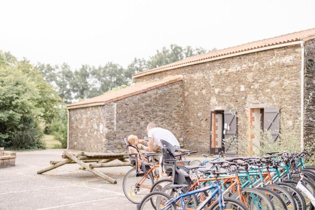Domaine De L'Oiseliere Hotel Chauché Eksteriør billede