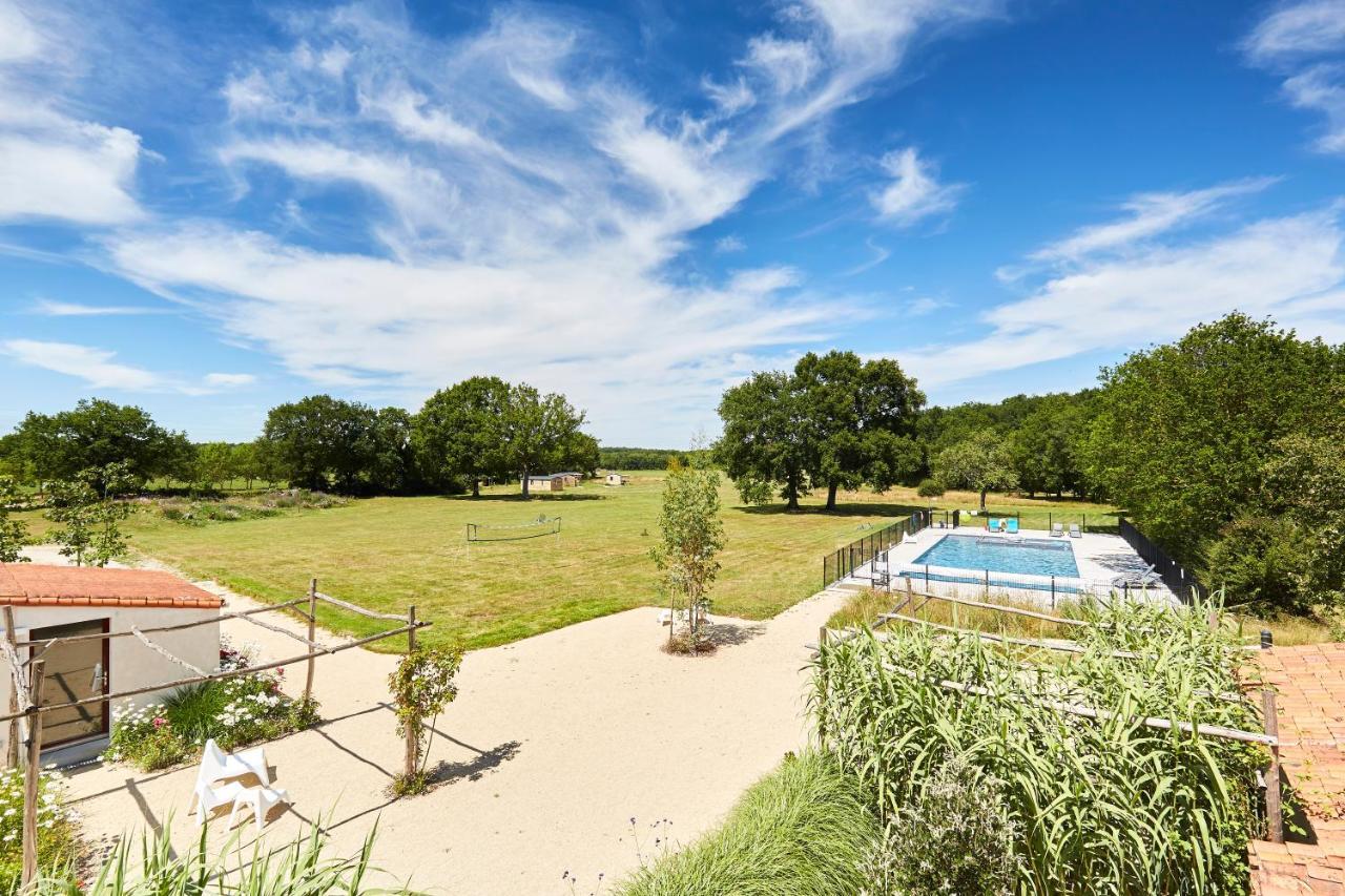Domaine De L'Oiseliere Hotel Chauché Eksteriør billede